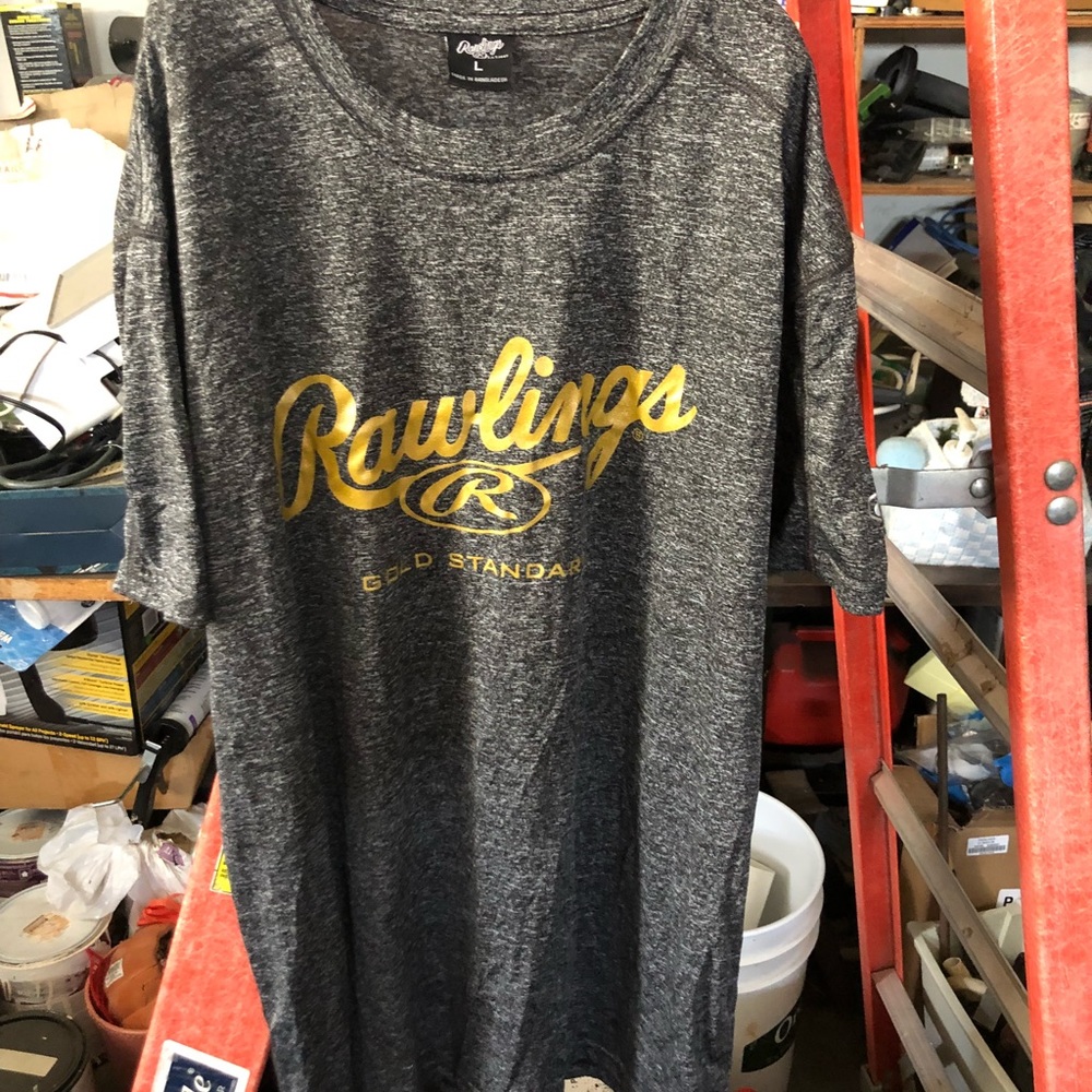 Rawlings baseball shirt